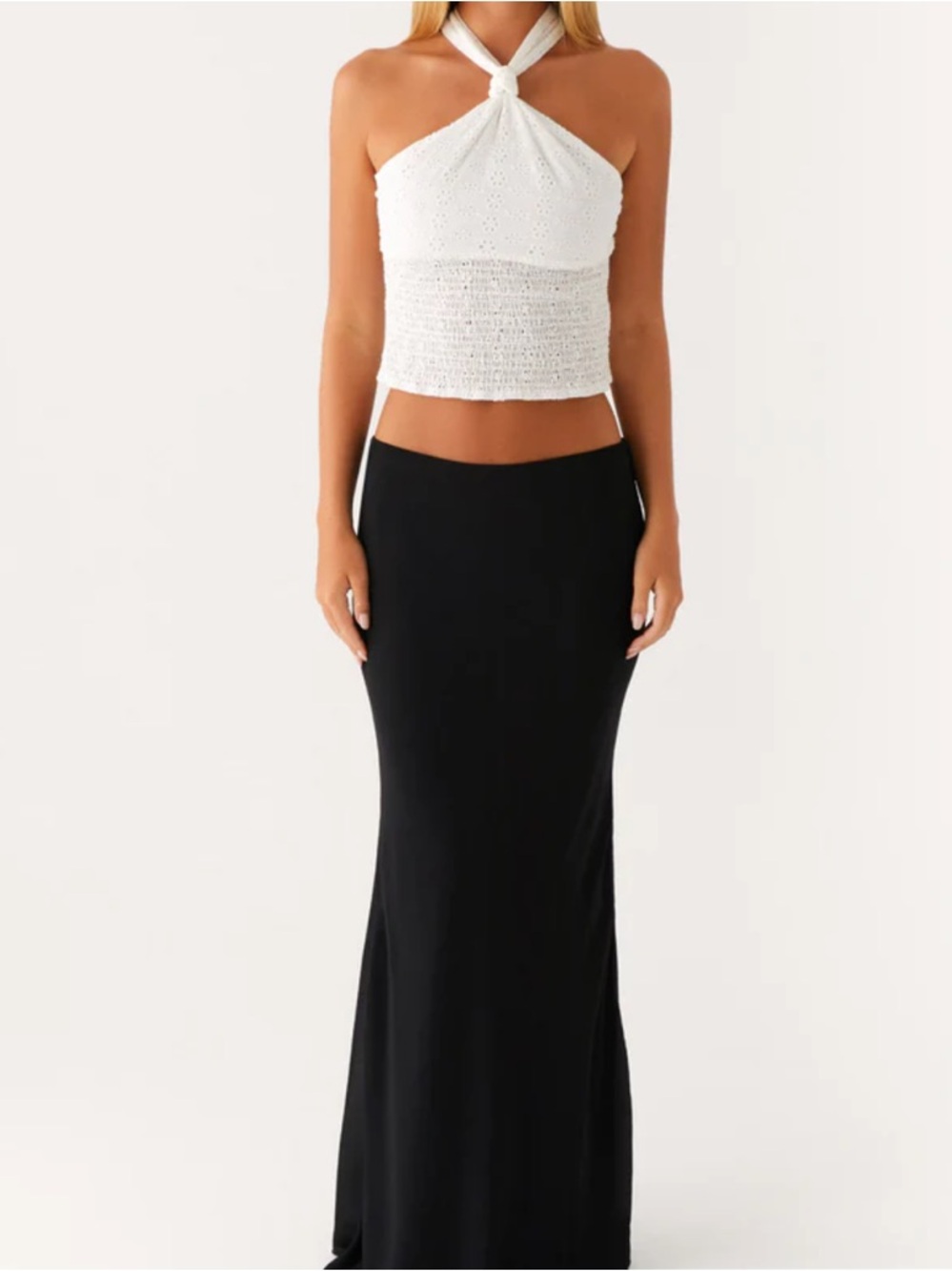 Peppermayo Canyon Chiffon Maxi Skirt